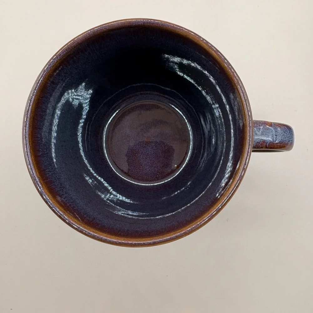 IKEA Purple Ceramic Mug - New
